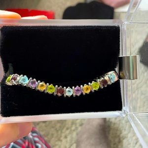 Trifari Jeweled Bracelet